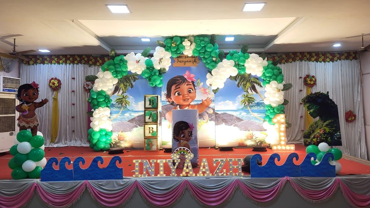 Birthday Celebration Setup